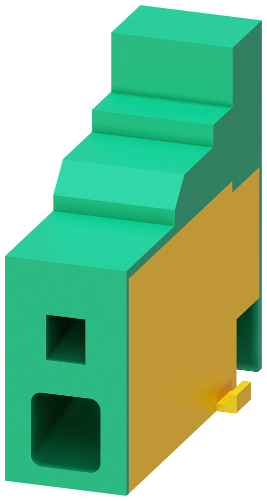 SIEMENS - SIE3RA68605AC Alimentazione PE, collegamento del circuito principale: morsetti a molla max.