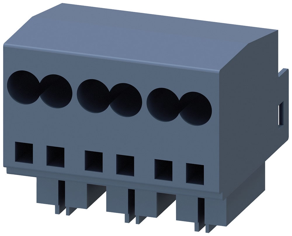 SIEMENS - SIE3RA69202A MORSETTI DI CIRCUITO PRINCIPALE, A MOLL