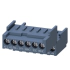 SIEMENS - SIE3RA69201C MORSETTI CIRCUITI AUX A VITE