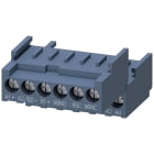 SIEMENS - SIE3RA69201C Morsetti del circuito di comando per 3RA62, morsetti a vite, 2 morsetti per ogni confezione