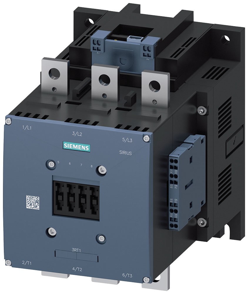 SIEMENS - SIE3RT14762XB460LA2 CONTACTOR AC1:690A/690V 2NO+2NC DC24V