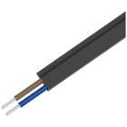 SIEMENS - SIE3RX90200AA00 Cavo AS-i, profilato, per tensione ausiliaria esterna DC 24 V, colore nero, gomma, 2 x 1,5 mm²