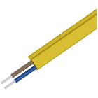 SIEMENS - SIE3RX90150AA00 Cavo AS-i, profilato, colore giallo, PUR, resistente allolio, 2 x 1,5 mm², 100 m, rotolo da 100 m