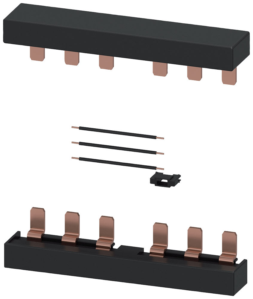 SIEMENS - SIE3RA29432AA2 Kit di cablaggio, collegamento a molla elettrico/meccanico per avviatori invertitori, S3