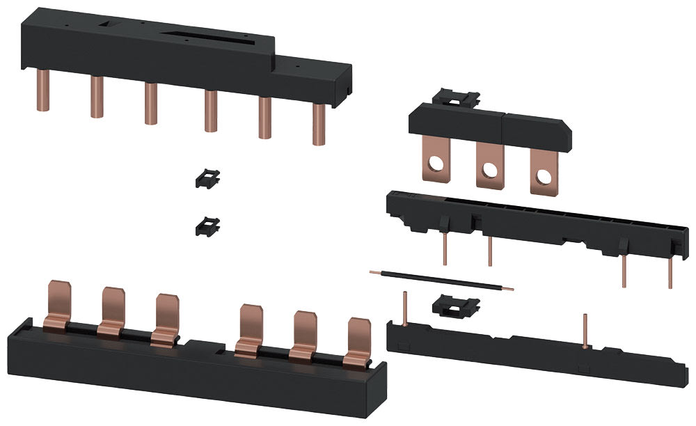 SIEMENS - SIE3RA29432BB1 Kit di cablaggio, collegamento a vite, elettrico per avviatori stella-triangolo, 3 x S3