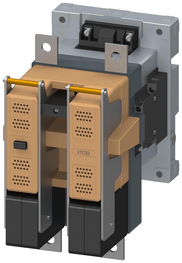 SIEMENS - SIE3TC52170BK1 CONTATT.GR.8 CC 2L,2R 120V 60HZ