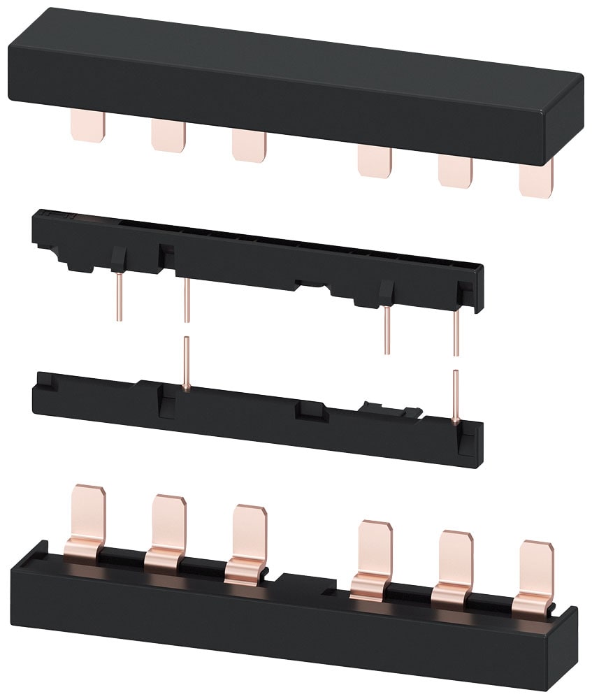 SIEMENS - SIE3RA29432AA1 Kit di cablaggio, collegamento a vite elettrico/meccanico per avviatori invertitori, S3