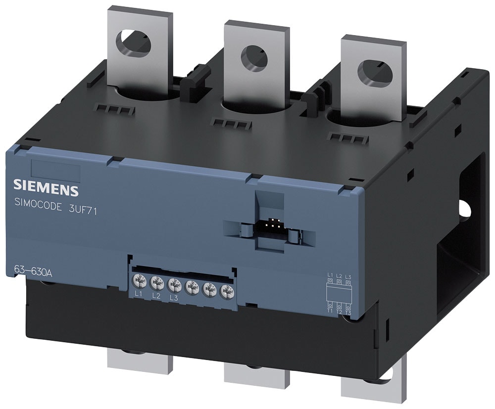 SIEMENS - SIE3UF71141BA010 MODULO CORRENTE-TENSIONE 63-630A NEW SB