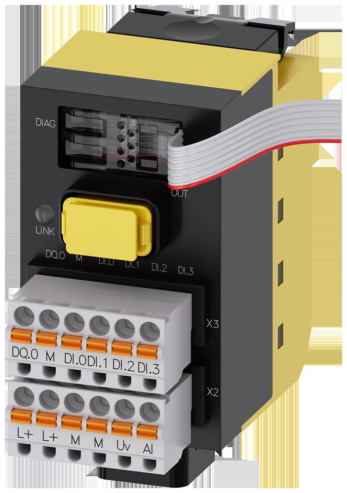 SIEMENS - SIE3SU14001LL103BA1 MODULO INTERFACCIA FAILSAFE PROFINET MOL