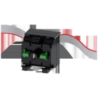 SIEMENS - SIE3SU14011MC501CA1 Modulo terminale (modulo di comando e LED), incl. LED, colore blu, fissaggio su piastra frontale