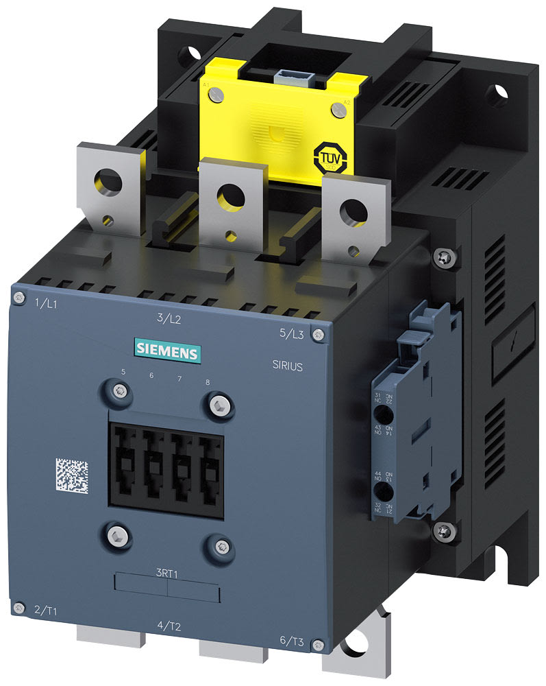 SIEMENS - SIE3RT10656SP36 CONTACT 132 KW/400V 2NO+2NC F-PLC-IN