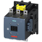 SIEMENS - SIE3RT10766SP363PA0 Contattore, AC-3e, 500 A/250 kW/400 V, a 3 poli, AC/DC 200 ... 277 V, ingresso PLC F, 2NO+2NC, sbarra di collegamento/morsetti a vite
