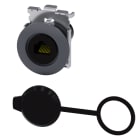 SIEMENS - SIE3SU19600GB800AA0 CONNETTORE RJ45 30MM METALLO OPACO