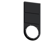 SIEMENS - SIE3SU19000BQ100AA0 PORTATARGHETTE DOPPIO 2 175X27 INCOL