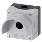 SIEMENS - SIE3SU18510AA000AH1 PULSANT.VUOTA EMERG 1 FORO CON COLL