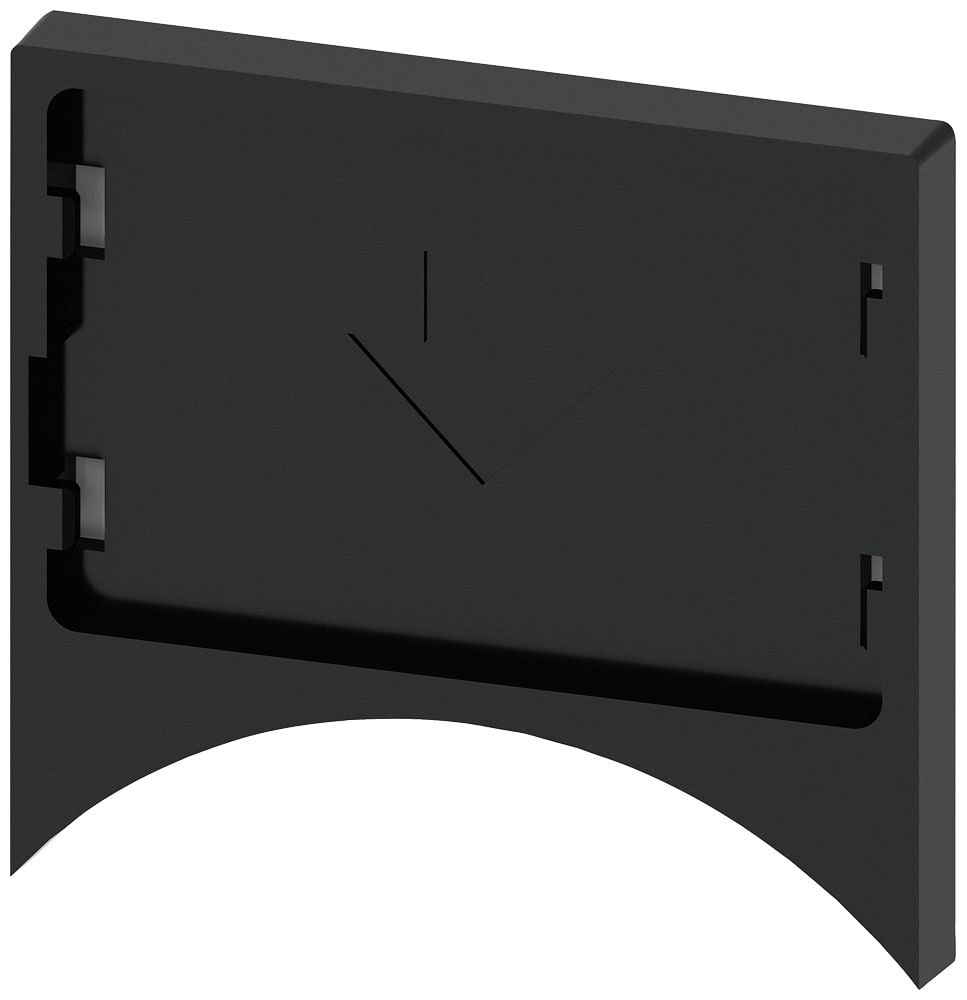 SIEMENS - SIE3SU19600AS100AA0 PORTATARGH X FORO 30MM 17,5X27MM INCAS