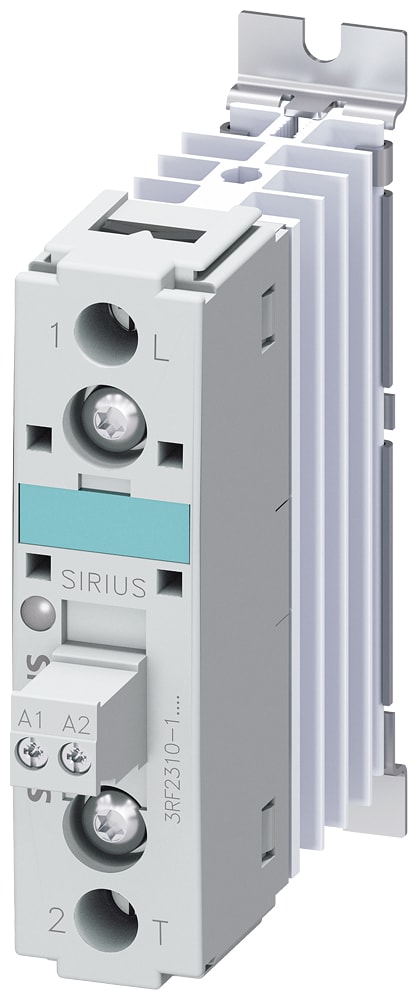 SIEMENS - SIE3RF23101AA14 Contattore statico 3RF2, monofase AC-51 10 A 48 ... 460 V/AC/DC 24 V