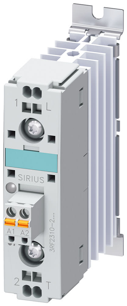 SIEMENS - SIE3RF23102AA02 Contattore statico 3RF2, monofase AC-51 10 A 24 ... 230 V/DC 24 V