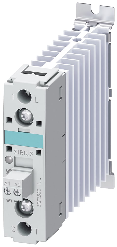 SIEMENS - SIE3RF23201BA06 Contattore statico 3RF2, monofase AC-51 20 A/AC-15 12 A 48 ... 600V/DC 24 V