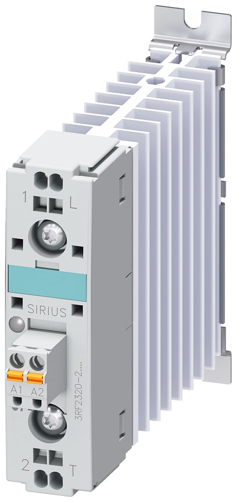 SIEMENS - SIE3RF23202AA02 Contattore statico 3RF2, monofase AC-51 20 A 24 ... 230 V/DC 24 V