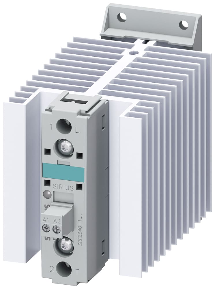 SIEMENS - SIE3RF23401BA04 Contattore statico 3RF2, monofase AC-51 40 A/AC-15 20 A 48 ... 460 V/DC 24 V