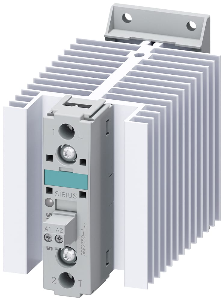 SIEMENS - SIE3RF23501AA45 Contattore statico 3RF2, monofase AC-51 50 A 48 ... 600 V/DC 4... 30 V