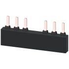 SIEMENS - SIE3RV19353A Sbarra collettrice trifase per 2 interruttori automatici S2, interdistanza modulare: 75 mm