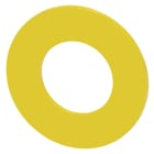 SIEMENS - SIE3SU19000BA310ND0 TARG GIALLA 45MM EMERG POLACCO SIMB5638