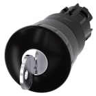 SIEMENS - SIE3SU10001HG100AA0 PULS FUNGO 40MM NERO SBL CH RONIS 455