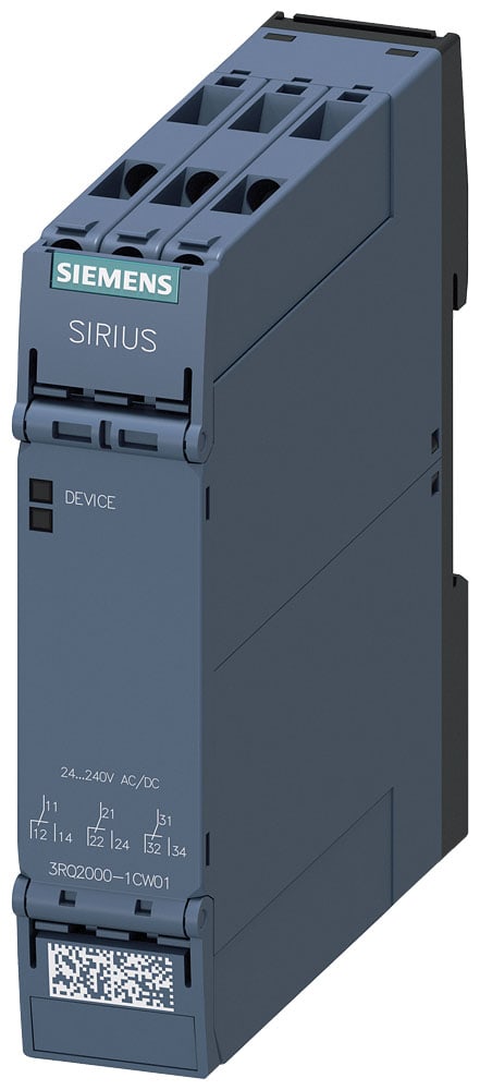 SIEMENS - SIE3RQ20001CW01 MORSINTERF. 3W DORATI 24-240VUC VITE