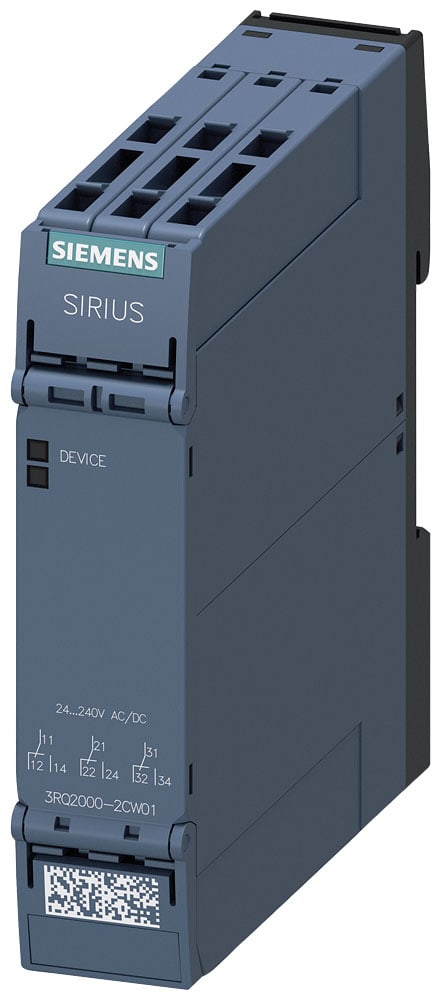 SIEMENS - SIE3RQ20002CW01 MORSINTERF. 3W DORATI 24-240VUC MOLLA