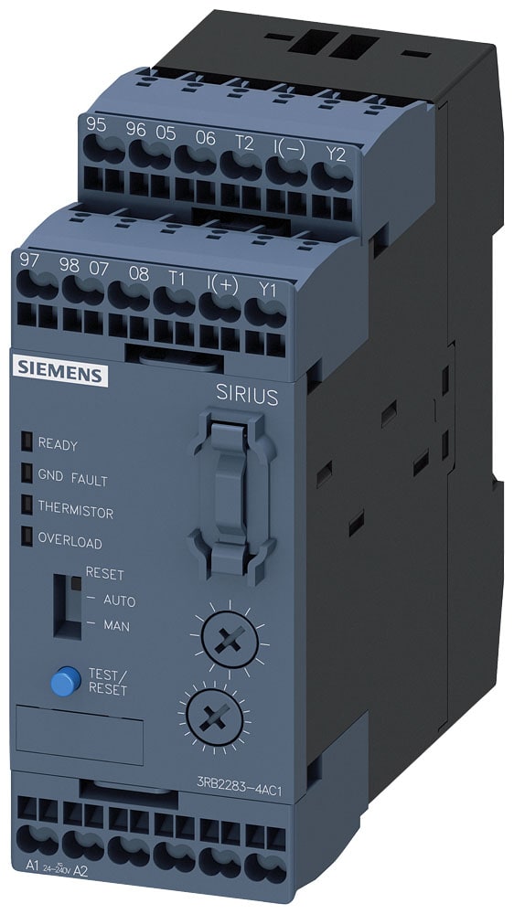 SIEMENS - SIE3RB22834AC1 RELE ELS00-S12 MONOSTABILE C-C