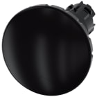 SIEMENS - SIE3SU10001JB100AA0 PULS FUNGO EM 60MM NERO SBL ROTAZIONE