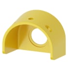 SIEMENS - SIE3SU19000EX300AA0 Collare di protezione per pulsante a fungo di ARRESTO DI EMERGENZA, 60 mm, 22 mm, giallo, in plastica