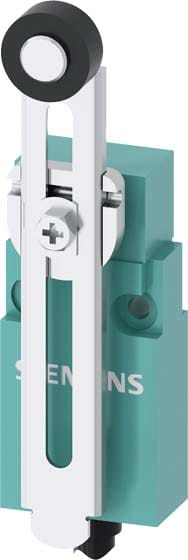 SIEMENS - SIE3SE54130CQ201EA2 Interruttore di posizione, compatto, 30 mm, 2 m di cavo, 1NO+1NC, leva girevole regolabile