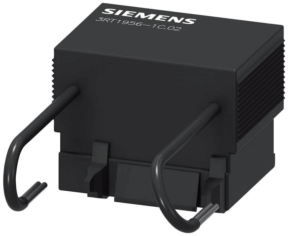 SIEMENS - SIE3RT19561CB02 Limitatore di sovratensione/gruppo RC, per contattori con morsetti a molla S6/S10/S12