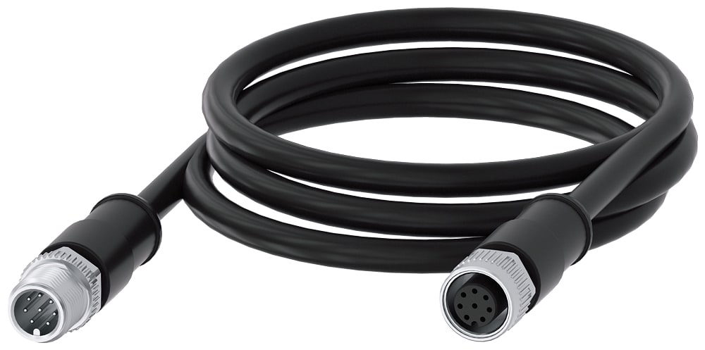 SIEMENS - SIE3SX56013SV18 CABLE 8-PIN,1M CONDUCTOR FOR 3SE53/3SU1