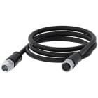 SIEMENS - SIE3SX56013SV18 Cavo di collegamento, 1 m, presa M12 a 8 poli + connettore M12 a 8 poli