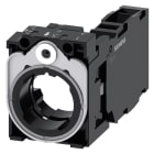 SIEMENS - SIE3SU15501AA101FA0 HOLDER MET. 1NO+1NC VITE