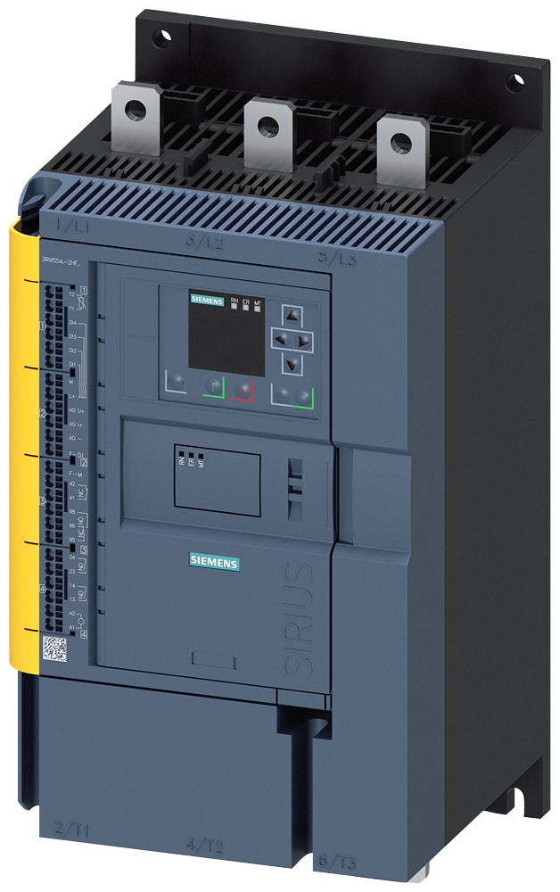 SIEMENS - SIE3RW55432HF14 SOFTSTARTER-F 400V 210A AUS 110-250V AC