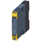 SIEMENS - SIE3RQ10002GB00 Morsetti dinterfaccia a relè a guida forzata, 2NO+1NC, AC/DC 24 V, morsetti a molla, SIL 2/PL c