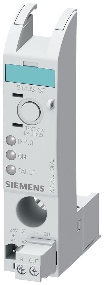 SIEMENS - SIE3RF29060FA08 MODCONTR.BASE FINO 6A 24VDC