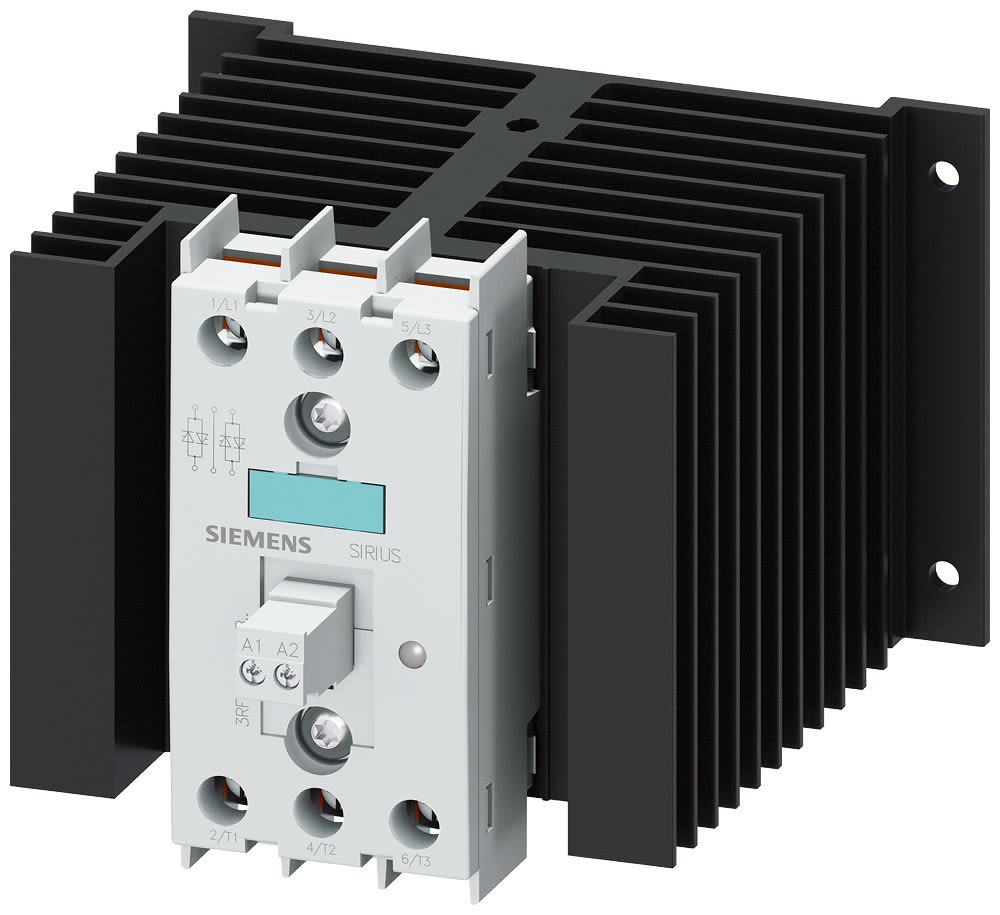 SIEMENS - SIE3RF24501AB55 CONTSTAT.CONTR.2 FASI 50A 48-600V 230VA