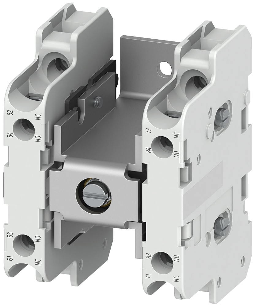 SIEMENS - SIE3TY27812D CONTATTI AUS 2L,2R PER 3TC78