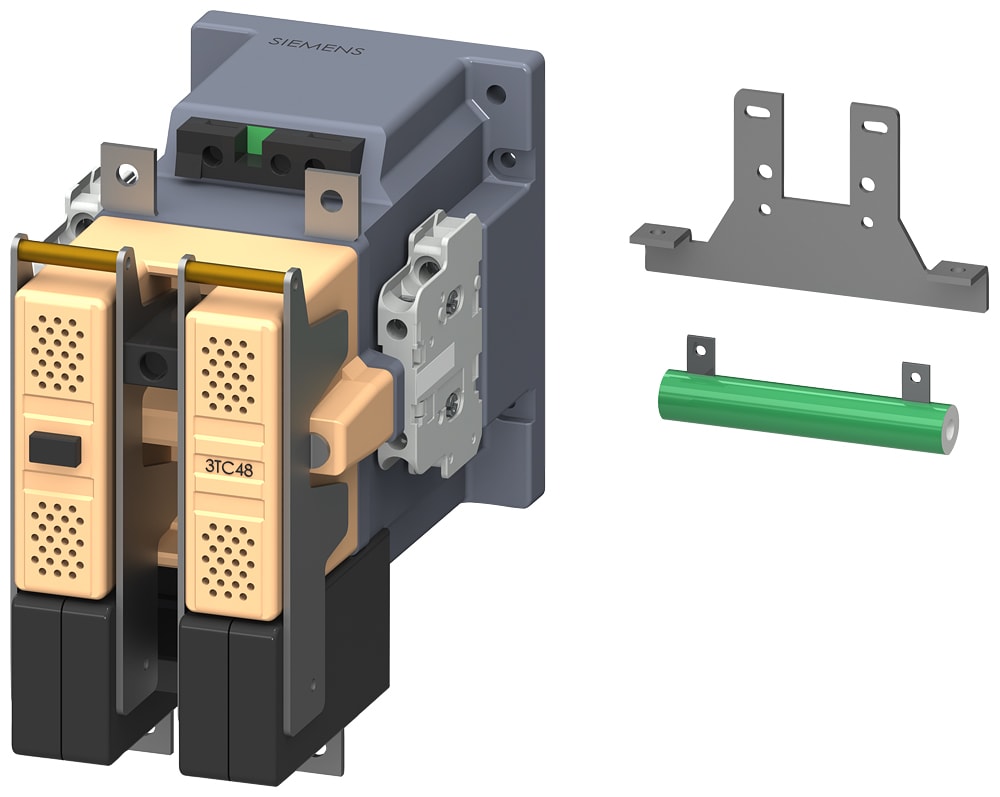 SIEMENS - SIE3TC48170CF4 CONT.GR.4 CC 2L+1R 110VCC AMP.CAMPO