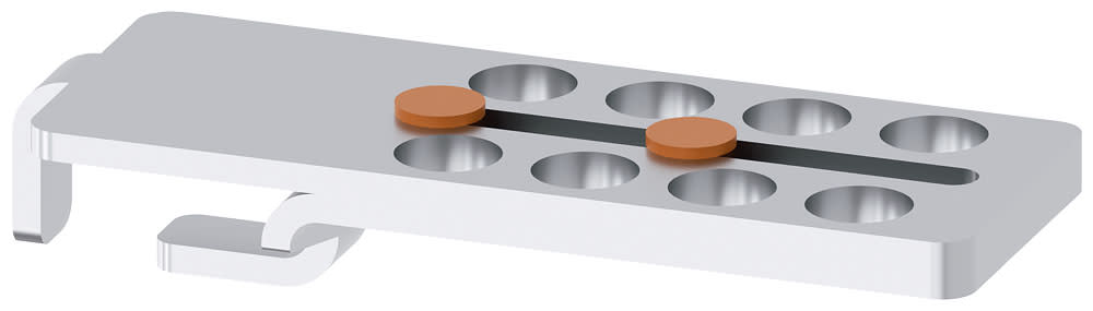 SIEMENS - SIE3SE50000AV081AA3 Inserto di blocco, accessori per interruttore di posizione con azionatore separato