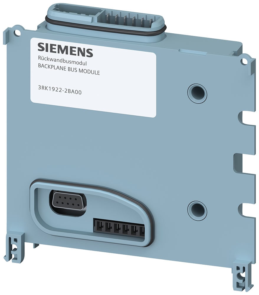 SIEMENS - SIE3RK19222BA00 Modulo di bus backplane 110 mm per componenti di avviatore motore ET 200pro