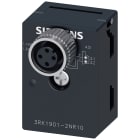 SIEMENS - SIE3RK19012NR10 Derivatore M12 AS-Interface U_AS-i senza Uaux, con presa M12 IP67/68/69K, max. 4 A