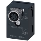 SIEMENS - SIE3RK19012NR20 Derivatore M12 AS-Interface U_AS-i e Uaux, con presa M12 IP67/68/69K, max. 4 A
