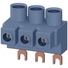 SIEMENS - SIE3RV29255EB Morsetto di alimentazione trifase per sbarre collettrici trifase